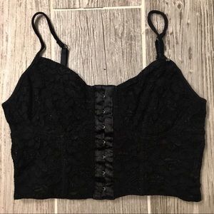 Guess Lace Crop Top